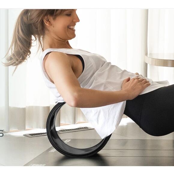 Chirp Back Stretch Wheel - Extra-Large 12" core, Gently Used twice - Picture 2 of 8